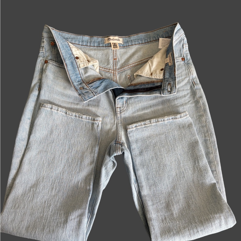 Madewell Men's Light Wash Straight Jeans